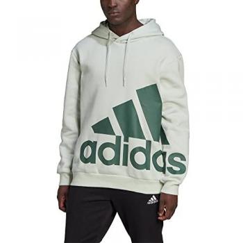 Fleece-Sweatshirt mit Logo adidas Essentials Giant