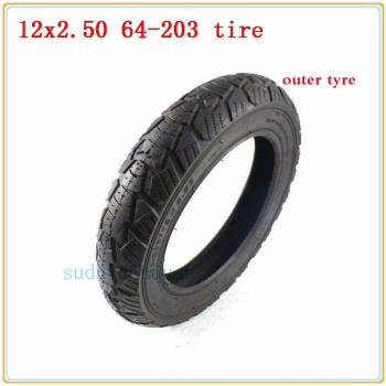 12x2.50 Inner Tube for Electric Bicycle