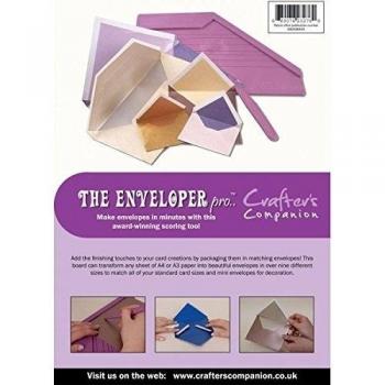 Crafter's Companion Enveloper Pro Scoreboard - Purple