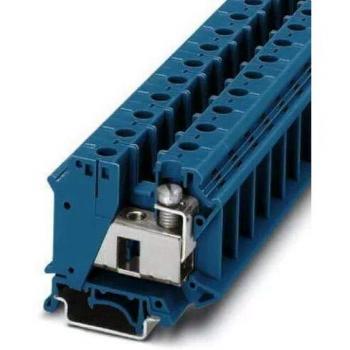 Borne de Conexión Phoenix Contact Azul con Terminación a Tornillo