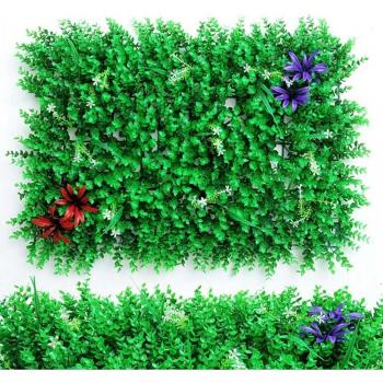Synthetic Turf Garden Decor Panels
