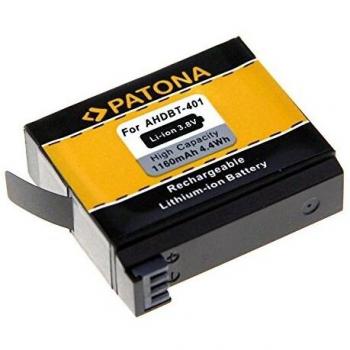 Patona Akku AHDBT-401 für Hero4
