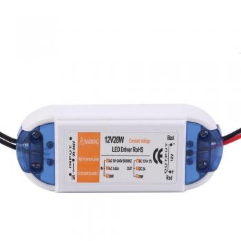 ICOCO 12V DC LED Driver Adapter 18W/28W/48W/72W/100W