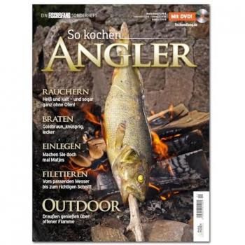 FISCH & FANG Sonderheft Nr. 49: So kochen Angler