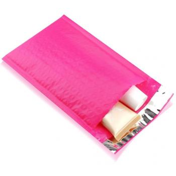 10PCS Colorful Bubble Envelopes 4x8 Self-Seal Padded Mailers