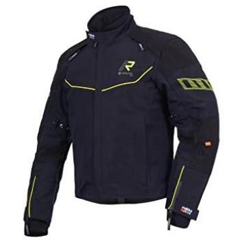 Giacca Rukka Armagate Moto Tessile Nero Giallo 52