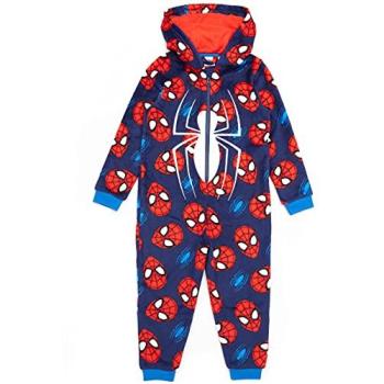 Blue Marvel Boy Onesie for Kids (Size 2-3)
