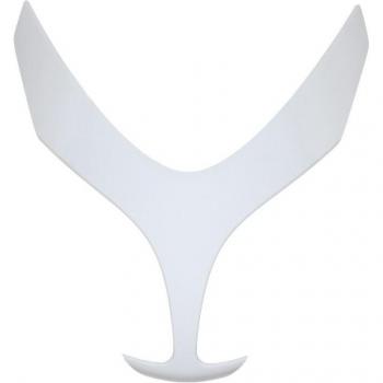 P2R Central Front Apron Fairing for Yamaha 500 Tmax 2008‑2011
