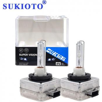 SUKIOTO 12V 35W D1S Xenon Bulbs