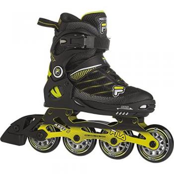 Fila Wizy Junior Aluminum Roller Skates