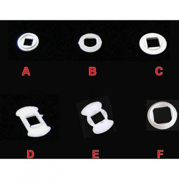 Gasket for XPE XPG XPL 5050 XML T6 L2 LED Diodes