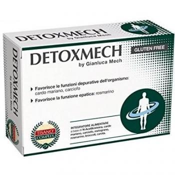 Gianluca Mech Detox Mech 30 Comprimidos