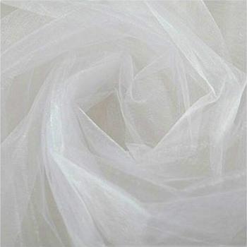 500x48CM Sheer Organza Fabric for Wedding Backdrop