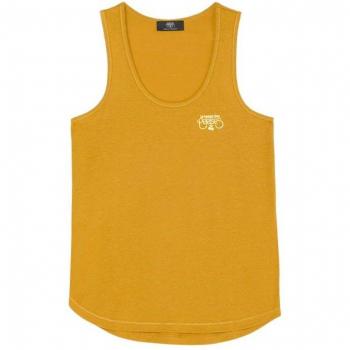 Tee-Shirt DEBSMALL Moutarde Ruby