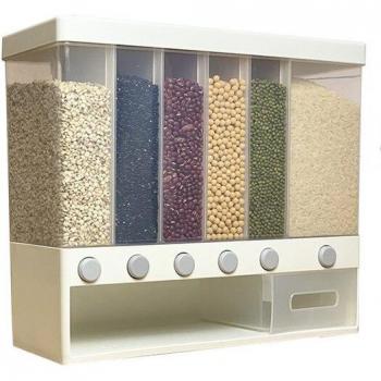 Wall-Mounted Rice Storage Container 9-10L