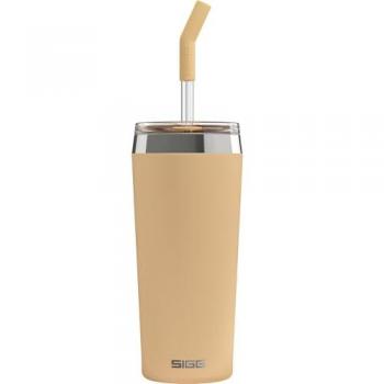 SIGG Helia 0.6L Travel Tumbler Mug - Muted Peach