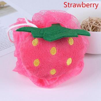 Cartoon Soft Baby Bath Sponge