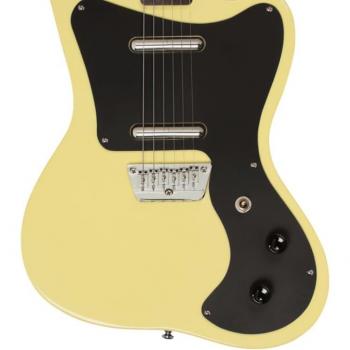 Danelectro '67 Dano Electric Guitar Yellow