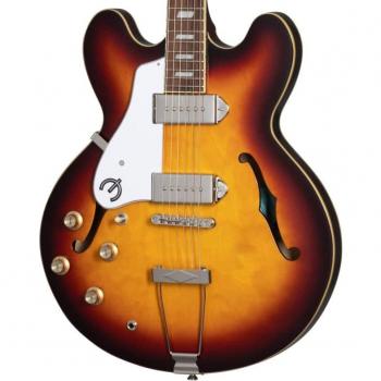 Epiphone Casino Linkshänder Vintage Sunburst