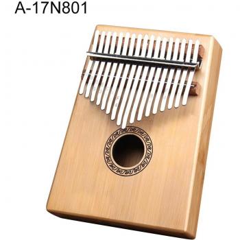 17-Key Houten Duimpiano Mbira Muziekinstrument