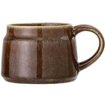 Tasse Bloomingville Pixie in Braun – Keramik