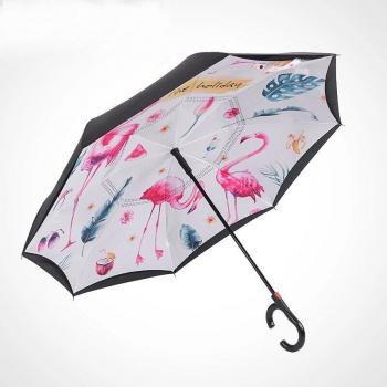 Semi-auto C-Hook Inverted Umbrella