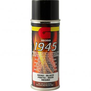 Gelson 25350 1945 Spray Noir 400 ml Peinture Lisse