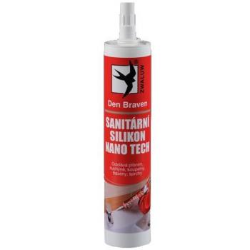 Soudal sanitární silikon, bílý, 280 ml