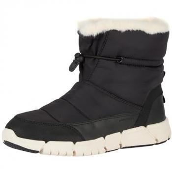 Botas Esquimales Niños Geox J FLEXYPER GIRL B AB Negro