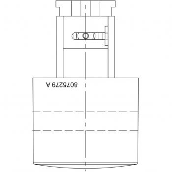 AEG termostat vred