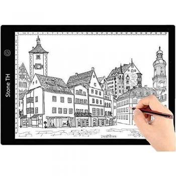 Ultra-Mince Portable Table Lumineuse LED pour Dessin