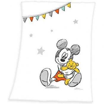 Mickey Mouse Children's Throw Blanket