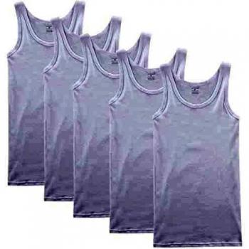YOUCHAN Canottiera Bianca 5 Pacchetti 100% Cotone S Uomo
