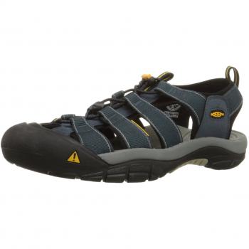 Keen Newport H2 Sandals for Men - Navy/Medium Grey - UK Size 10