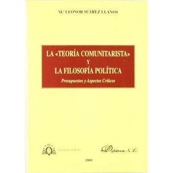 TEORIA COMUNITARISTA Y FILOSOFIA POLITICA