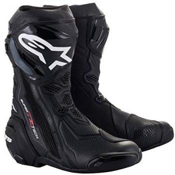 Alpinestars Supertech R Vented Botas de motocicleta - Negro (45)