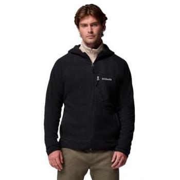 Felpa in Pile Columbia Fast Trek 2135701 Nero Regular Fit