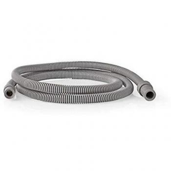 Condensdroger Afvoerslang 8 mm - 10 mm - 1,5 m - Kunststof/Rubber - Grijs