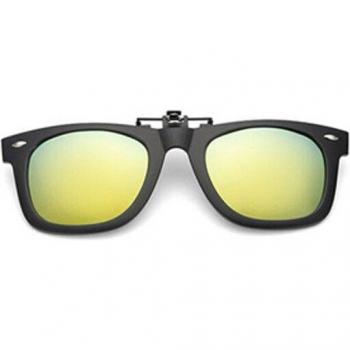 Polarisierte Sonnenbrille Clip 2025 – Doppelrahmen, Platz für Männer & Frauen, mit Nachtsicht‑Gläsern, perfekt für Angler, Autofahrer und Reisende