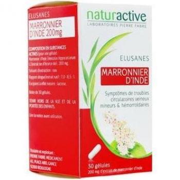 Marronnier d'Inde Naturactive - 30 Gélules