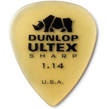 Médiator Dunlop Ultex Sharp 1,14 mm - Pack de 72
