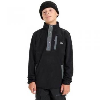 Polaire zippée Quiksilver pour garçon No Destination noir 158-164