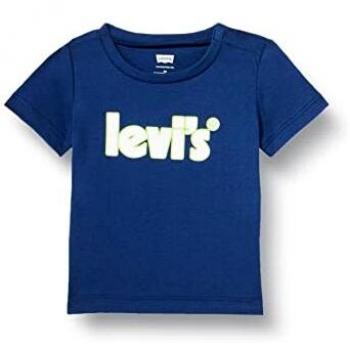 T-Shirt Levi's blu da bambino 6EE540