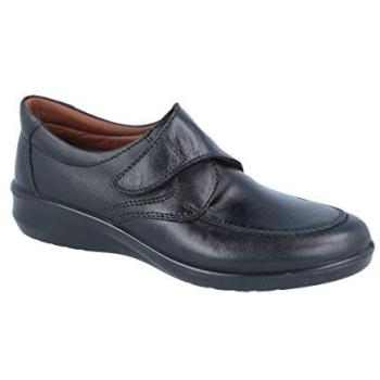 Mocasines Luisetti 0306 para Mujer en Color Negro