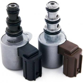 2pcs Car Shift Solenoid Valves - Metal Replacement Set