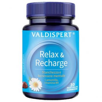 Valdispert Relax & Recharge 30 pastiglie gommose
