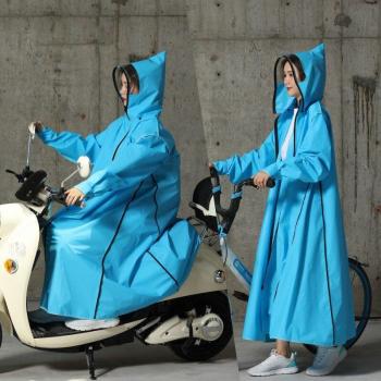 Eco-Friendly Long EVA Rain Poncho for Motorcycle and Hiking