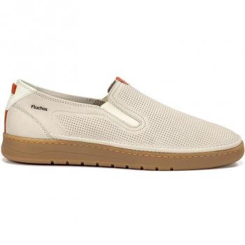 Fluchos - Mocasines de hombre fabricados en piel