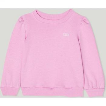 GAP Bluza z mini logo dla dziewczynek