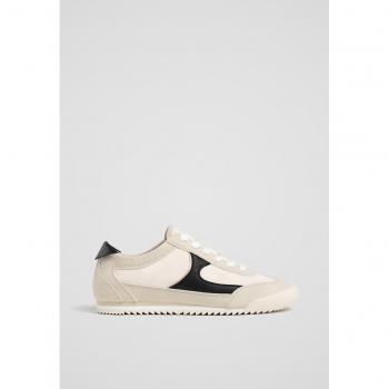 Stradivarius Retro Sneaker Bianco 37